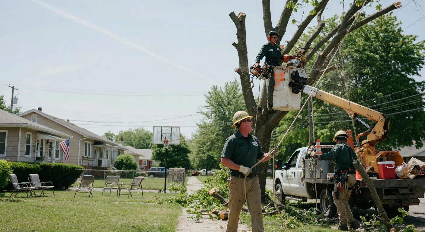 Tree Service in Malcom, IA near me